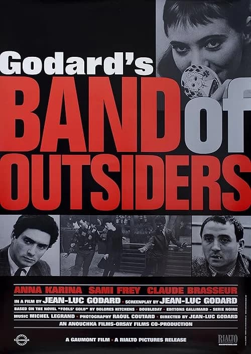Band of Outsiders film posteri