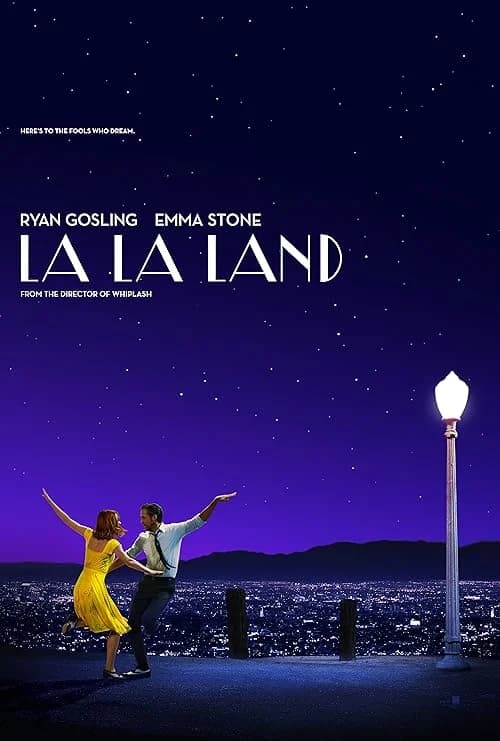 La La Land film posteri