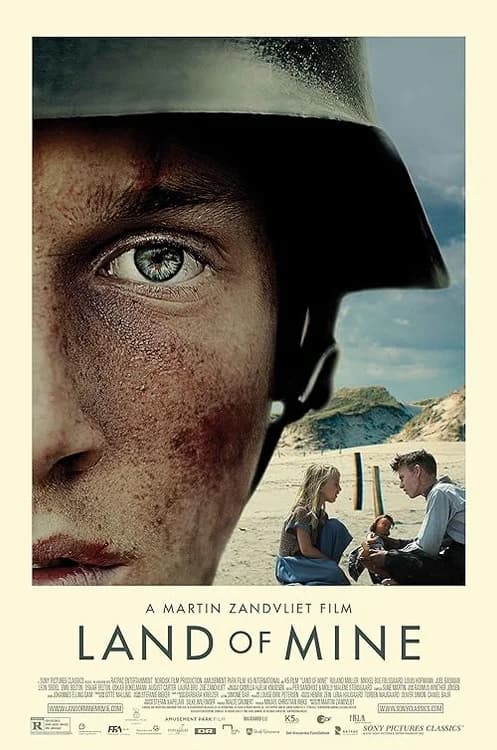 Land of Mine film posteri