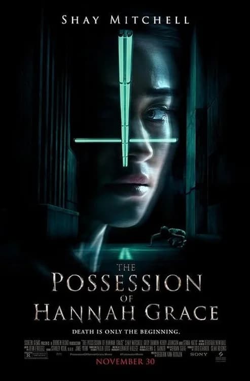 The Possession of Hannah Grace film posteri