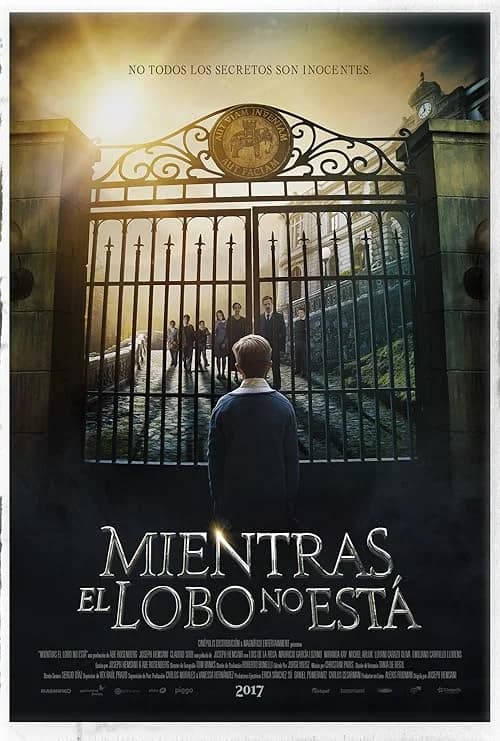 While the Wolf's Away film posteri