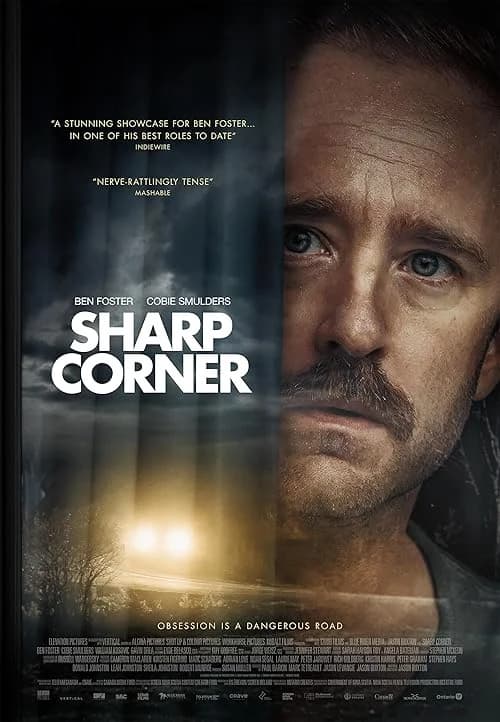 Sharp Corner film posteri