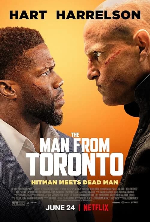 The Man from Toronto film posteri