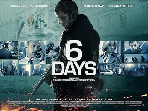 6 Days film posteri