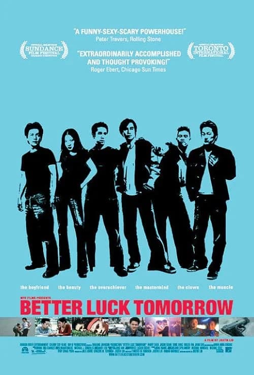 Better Luck Tomorrow film posteri