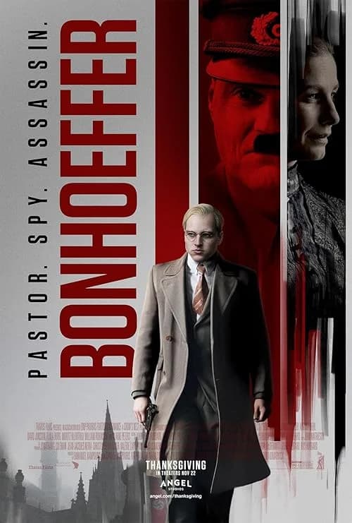 Bonhoeffer: Pastor. Spy. Assassin. film posteri