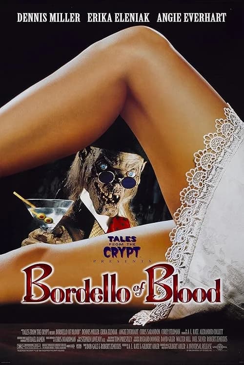 Bordello of Blood film posteri
