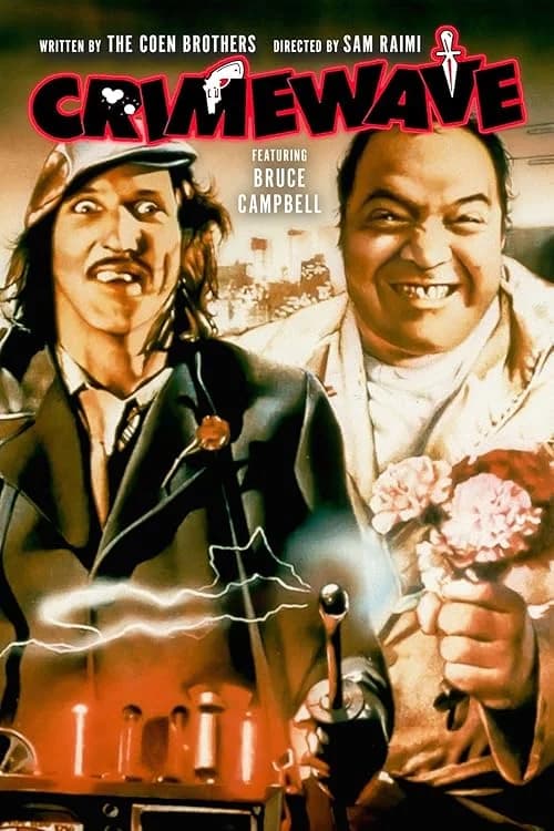 Crimewave film posteri