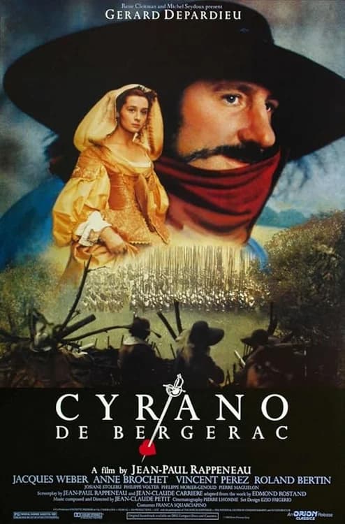 Cyrano de Bergerac film posteri