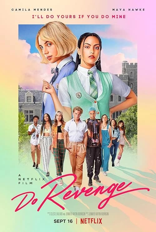 Do Revenge film posteri