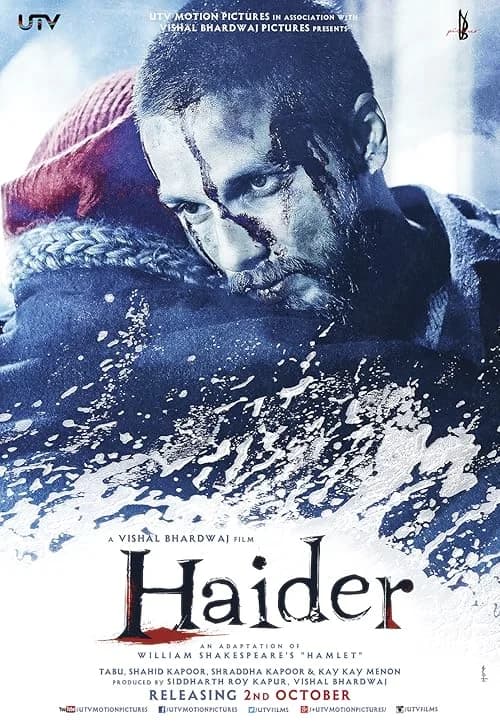 Haider film posteri