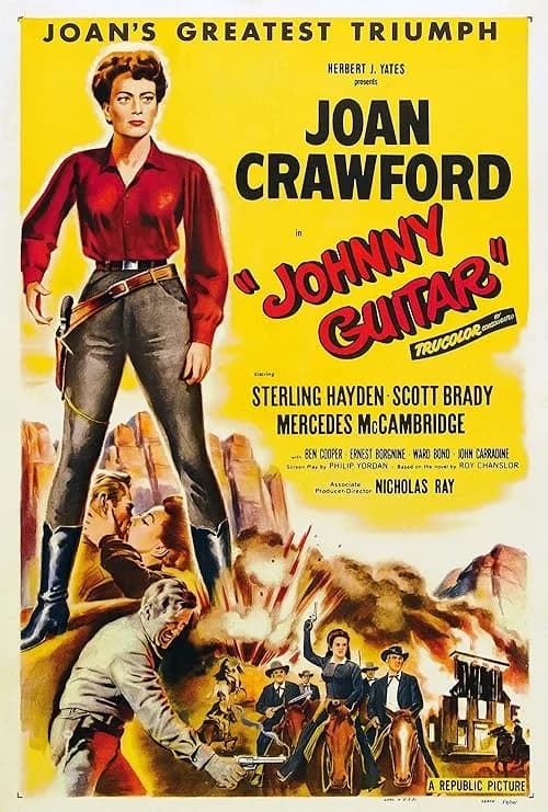 Johnny Guitar film posteri