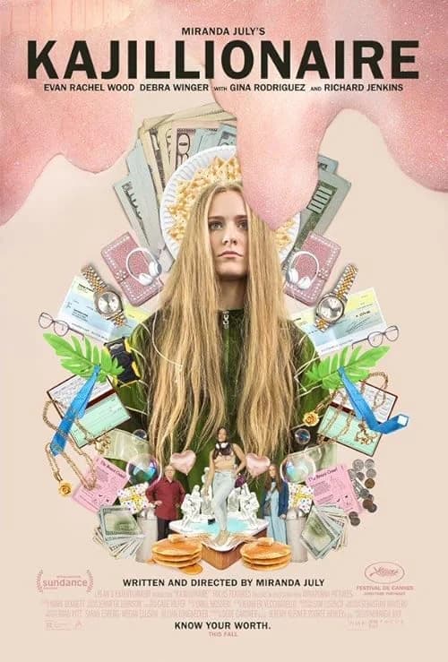 Kajillionaire film posteri