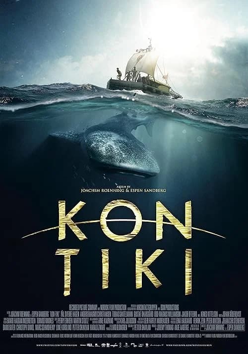 Kon-Tiki film posteri