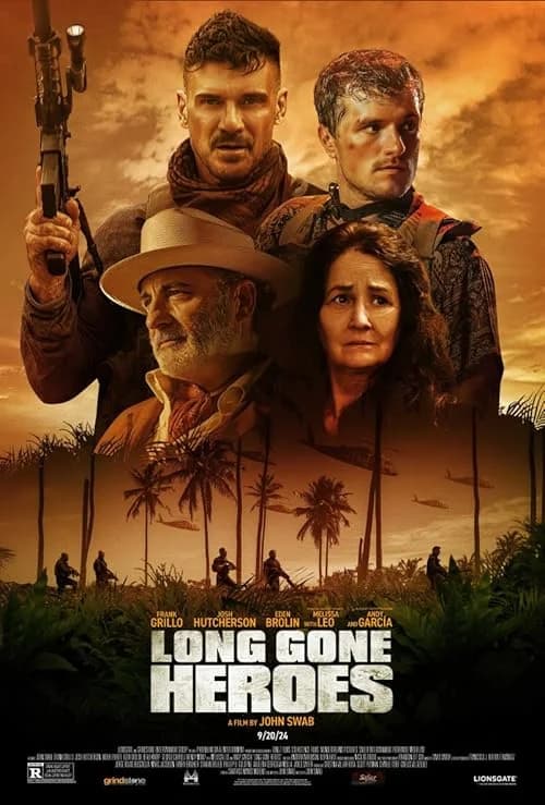 Long Gone Heroes film posteri