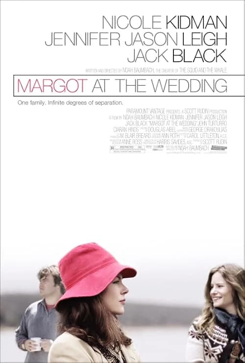 Margot at the Wedding film posteri