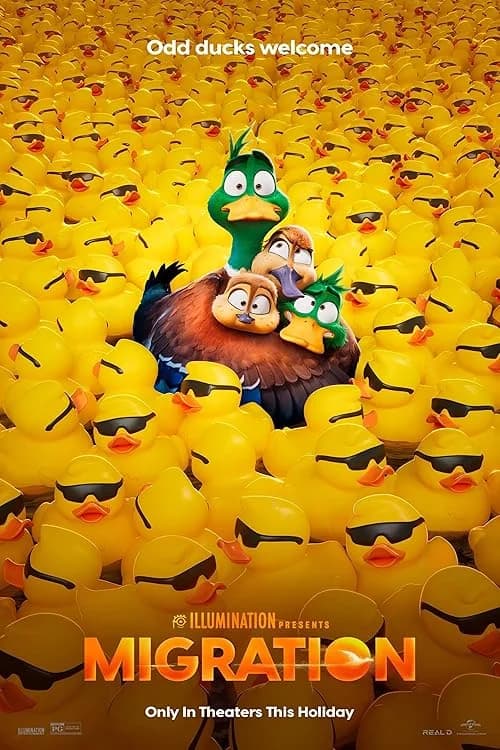 Migration film posteri