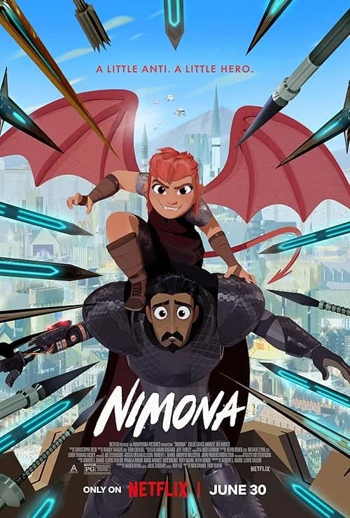 Nimona film posteri