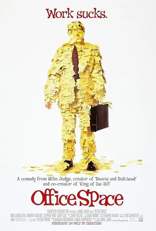 Office Space film posteri
