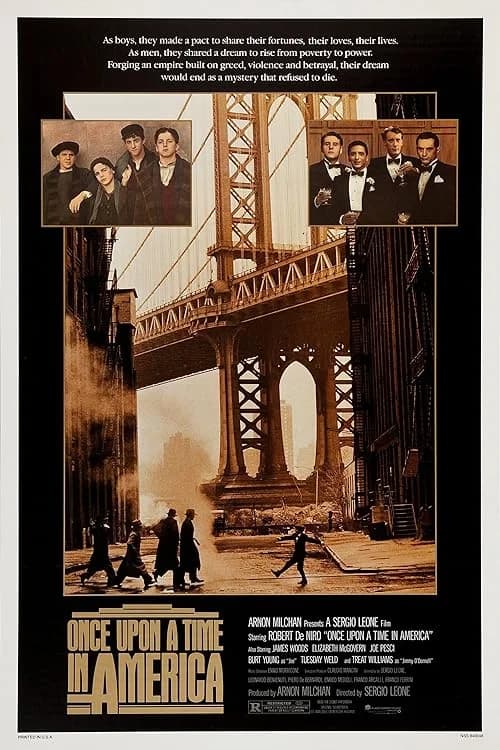 Once Upon a Time in America film posteri