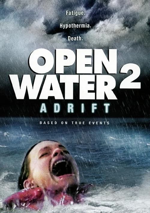 Open Water 2: Adrift film posteri
