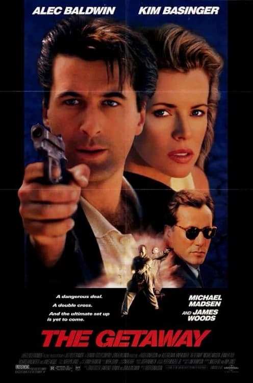 The Getaway film posteri