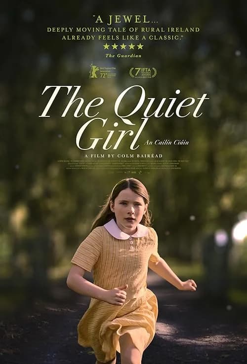 The Quiet Girl film posteri
