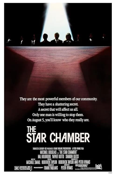 The Star Chamber film posteri