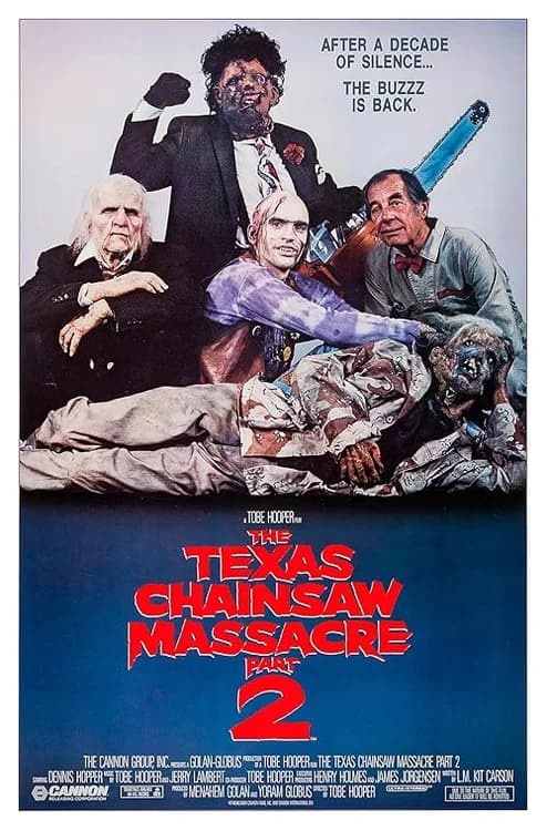 The Texas Chainsaw Massacre 2 film posteri