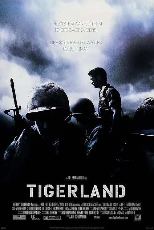 Tigerland film posteri