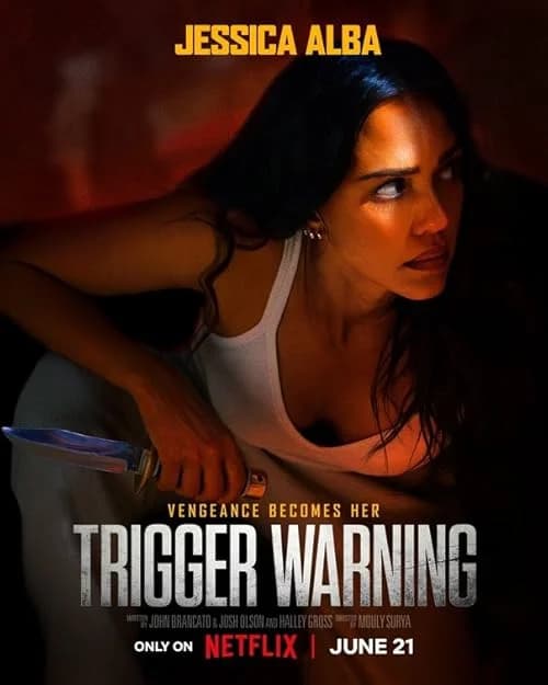 Trigger Warning film posteri