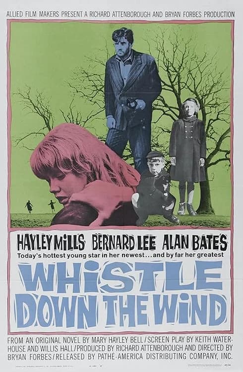 Whistle Down the Wind film posteri