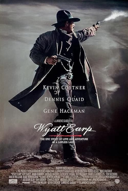 Wyatt Earp film posteri
