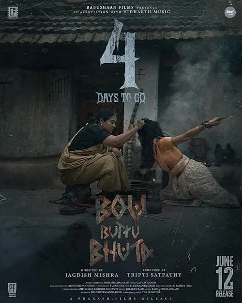 Bou Buttu Bhuta film posteri