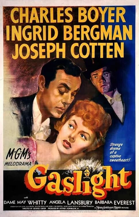 Gaslight film posteri