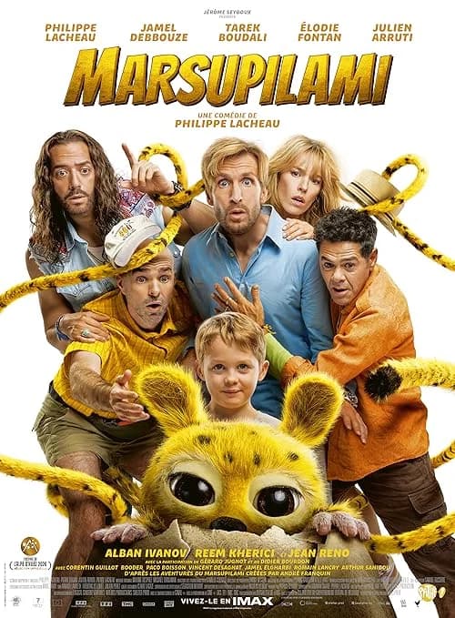 Marsupilami film posteri