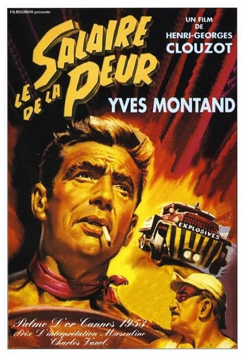 The Wages of Fear film posteri