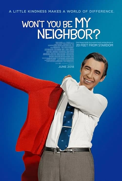 Won't You Be My Neighbor? film posteri